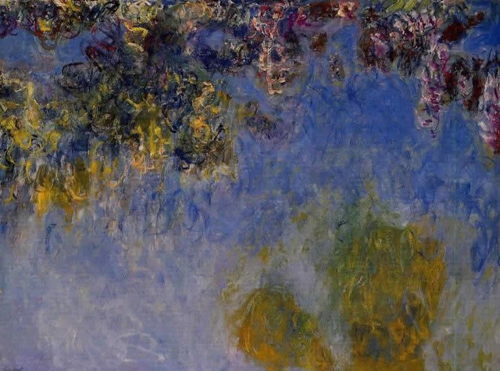 Claude Monet Wisteria 2